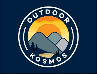 Outdoor Kosmos logo design by Alfatih05