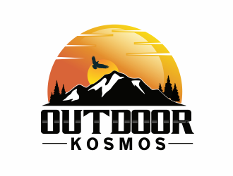 Outdoor Kosmos logo design by up2date