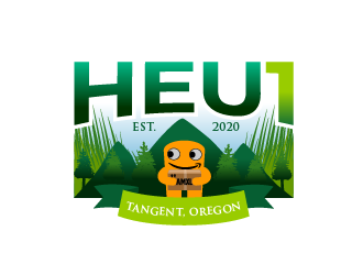 HEU1 logo design by SOLARFLARE