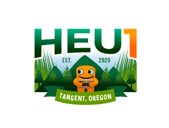HEU1 logo design by SOLARFLARE