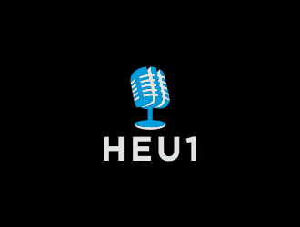 HEU1 logo design by azizah
