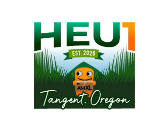 HEU1 logo design by SOLARFLARE