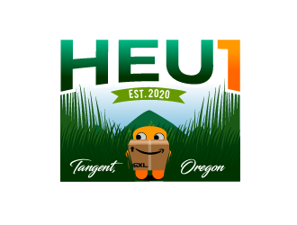 HEU1 logo design by SOLARFLARE