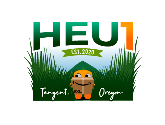 HEU1 logo design by SOLARFLARE