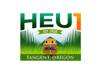 HEU1 logo design by SOLARFLARE