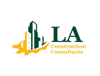 LA Construction Consultants  .....see http://laconstructionconsultants.com/ logo design by Click4logo