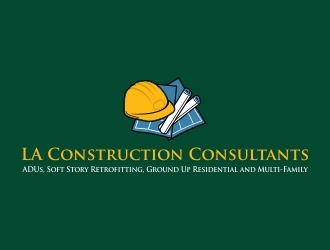LA Construction Consultants  .....see http://laconstructionconsultants.com/ logo design by dibyo