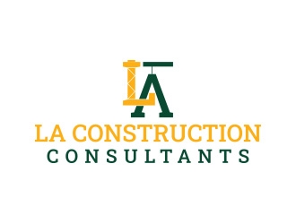 LA Construction Consultants  .....see http://laconstructionconsultants.com/ logo design by yippiyproject