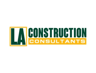 LA Construction Consultants  .....see http://laconstructionconsultants.com/ logo design by MUSANG