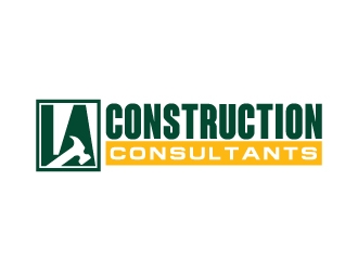 LA Construction Consultants  .....see http://laconstructionconsultants.com/ logo design by MUSANG