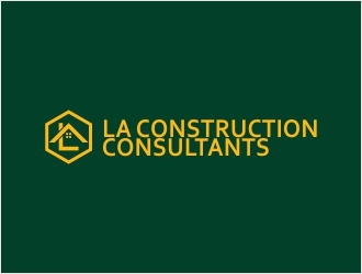 LA Construction Consultants  .....see http://laconstructionconsultants.com/ logo design by rcrdesign