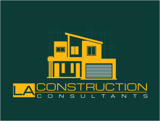 LA Construction Consultants  .....see http://laconstructionconsultants.com/ logo design by rgb1