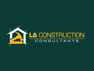 LA Construction Consultants  .....see http://laconstructionconsultants.com/ logo design by jaize