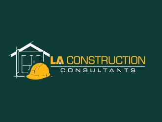 LA Construction Consultants  .....see http://laconstructionconsultants.com/ logo design by jaize