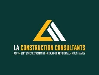 LA Construction Consultants  .....see http://laconstructionconsultants.com/ logo design by usef44