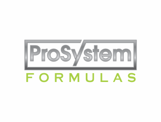 ProSystem Formulas logo design by up2date