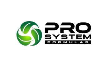 ProSystem Formulas logo design by Marianne