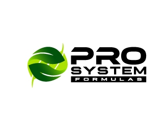 ProSystem Formulas logo design by Marianne