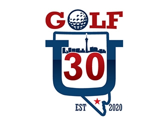U30 Golf logo design by gogo