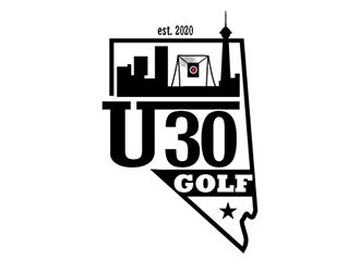 U30 Golf logo design by gogo