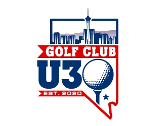 U30 Golf logo design by fantastic4