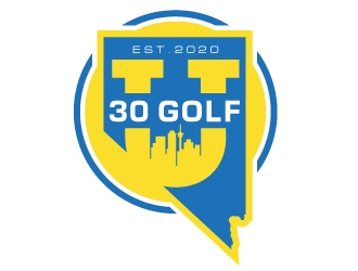 U30 Golf logo design by fantastic4