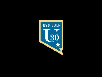 U30 Golf logo design by estrezen