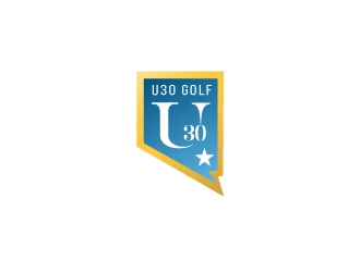 U30 Golf logo design by estrezen