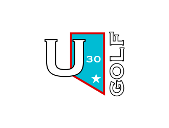 U30 Golf logo design by Kanya