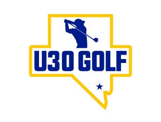 U30 Golf logo design by daywalker