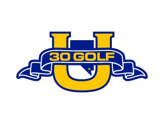 U30 Golf logo design by daywalker