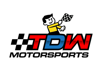 TDW Motorsports logo design by ingepro
