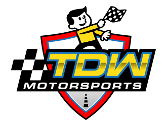 TDW Motorsports logo design by ingepro