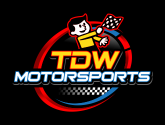 TDW Motorsports logo design by ingepro