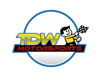 TDW Motorsports logo design by rizuki