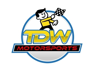 TDW Motorsports logo design by rizuki