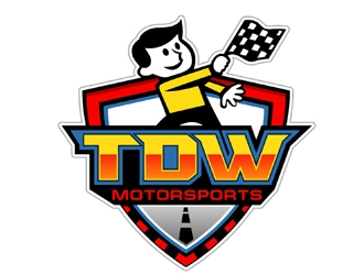 TDW Motorsports logo design by DreamLogoDesign