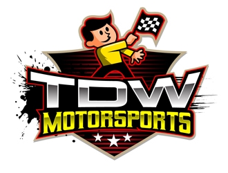 TDW Motorsports logo design by DreamLogoDesign