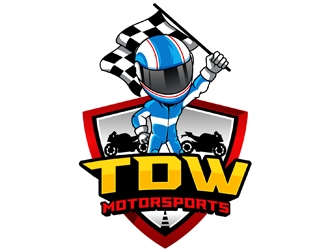 TDW Motorsports logo design by DreamLogoDesign