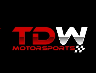 TDW Motorsports logo design by AamirKhan