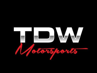 TDW Motorsports logo design by AamirKhan