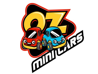 OZ Mini Cars logo design by DreamLogoDesign