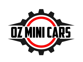 OZ Mini Cars logo design by AamirKhan