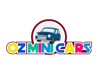 OZ Mini Cars logo design by naldart