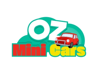 OZ Mini Cars logo design by naldart