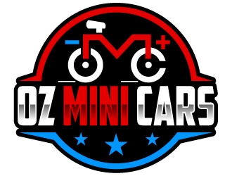 OZ Mini Cars logo design by Suvendu