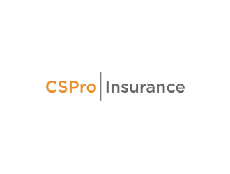 CSPro Insurance logo design by logitec