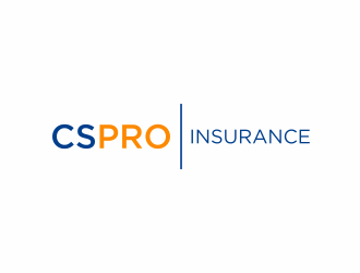 CSPro Insurance logo design by scolessi