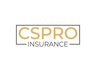 CSPro Insurance logo design by aryamaity