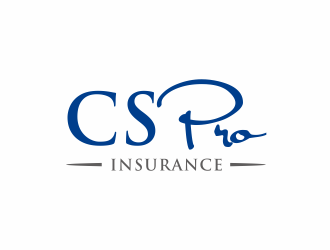CSPro Insurance logo design by scolessi
